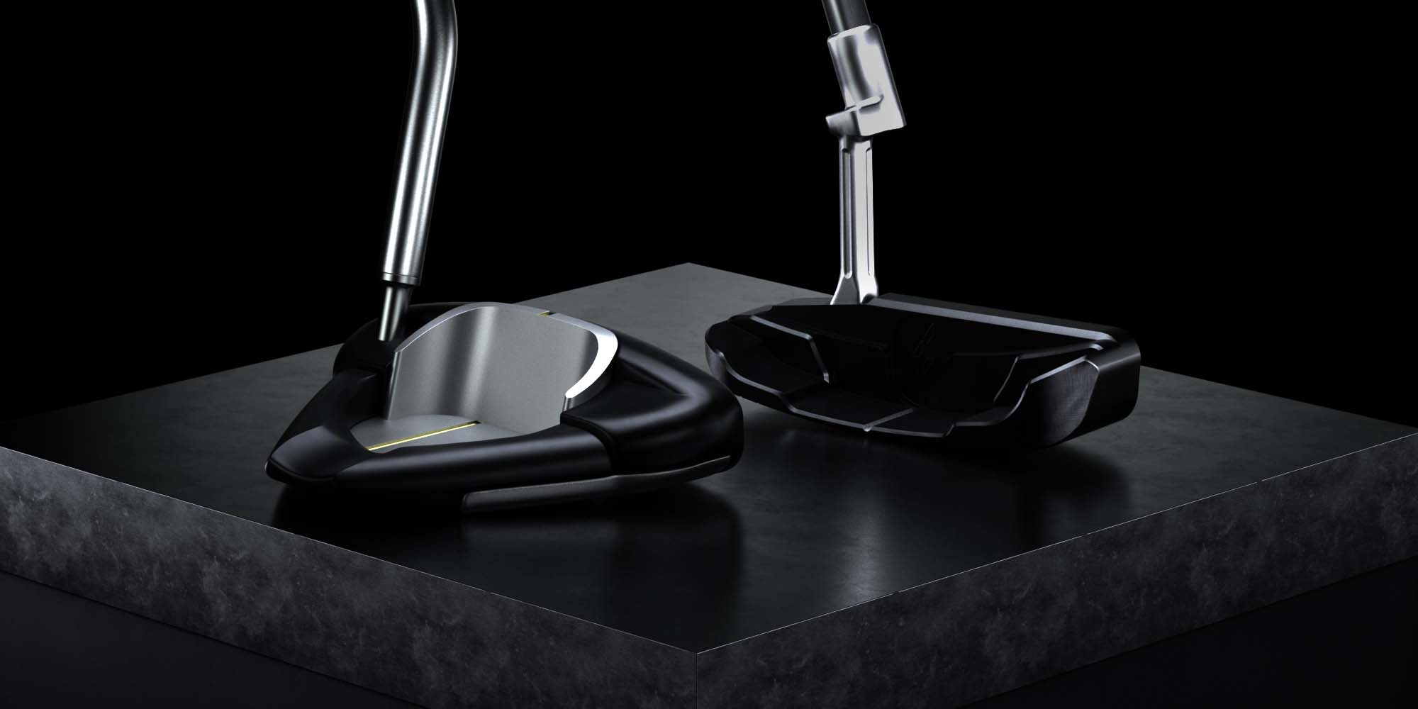 MOD®/1 PUTTERS From MORE GOLF